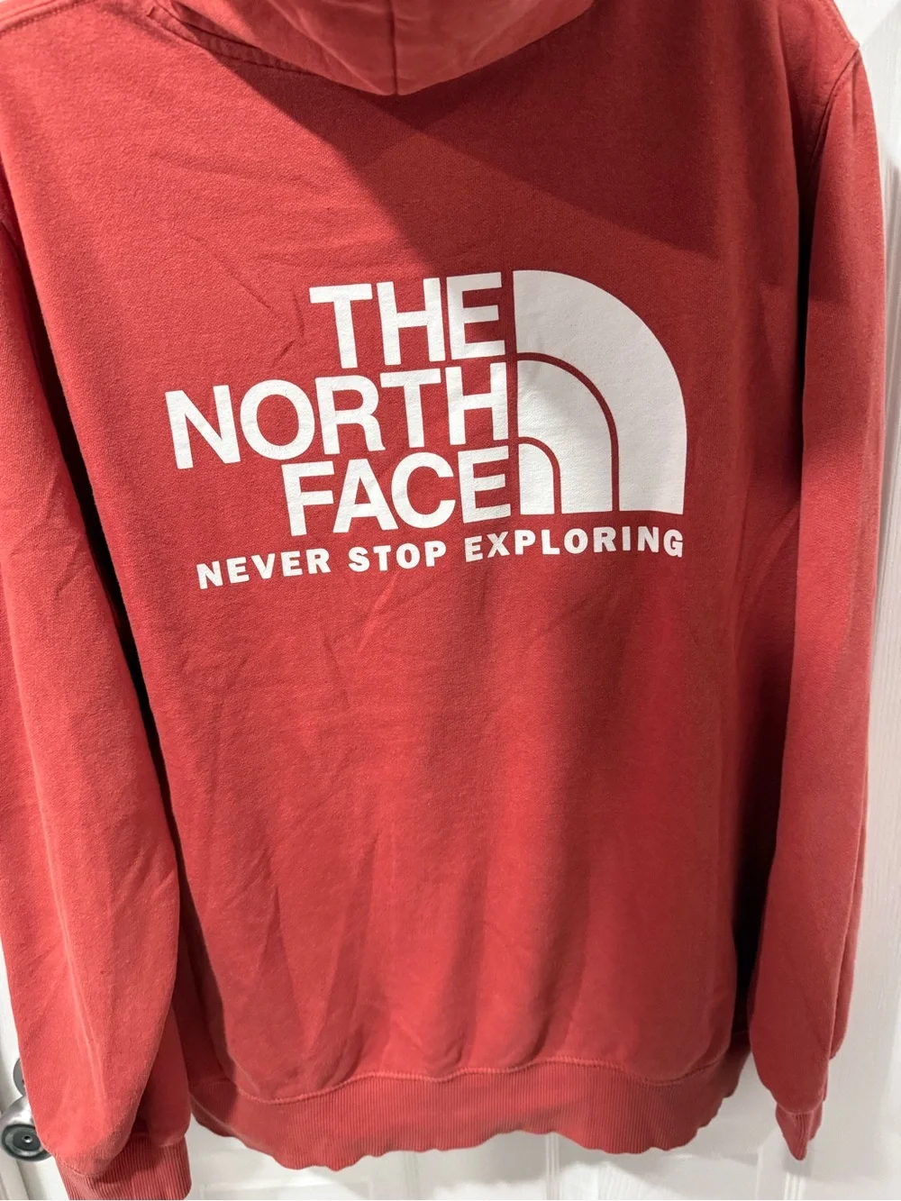 The North Face Men's Coral Hoodie with White Logo